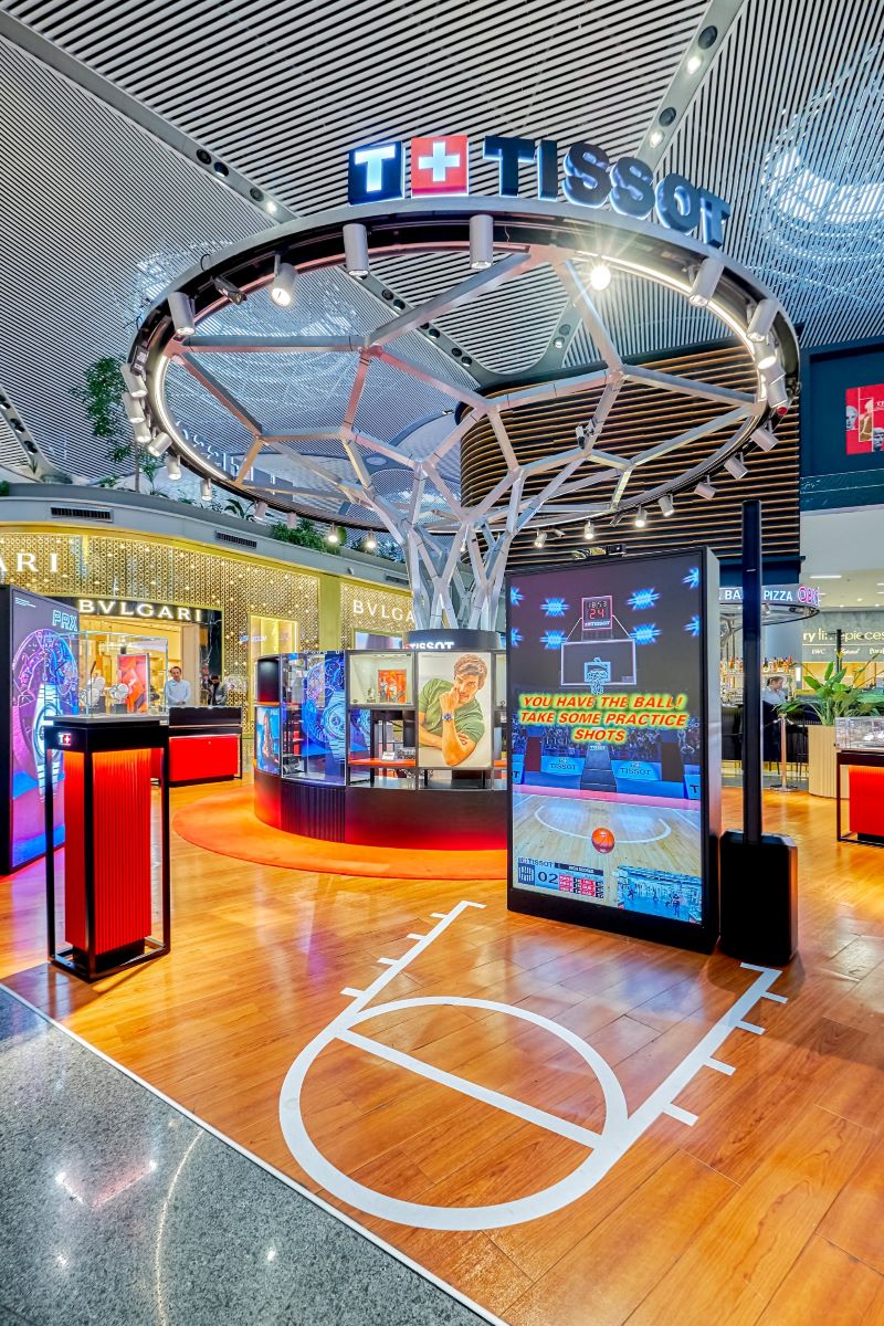 AT Duty Free rolls out Tissot pop up store at Istanbul Airport