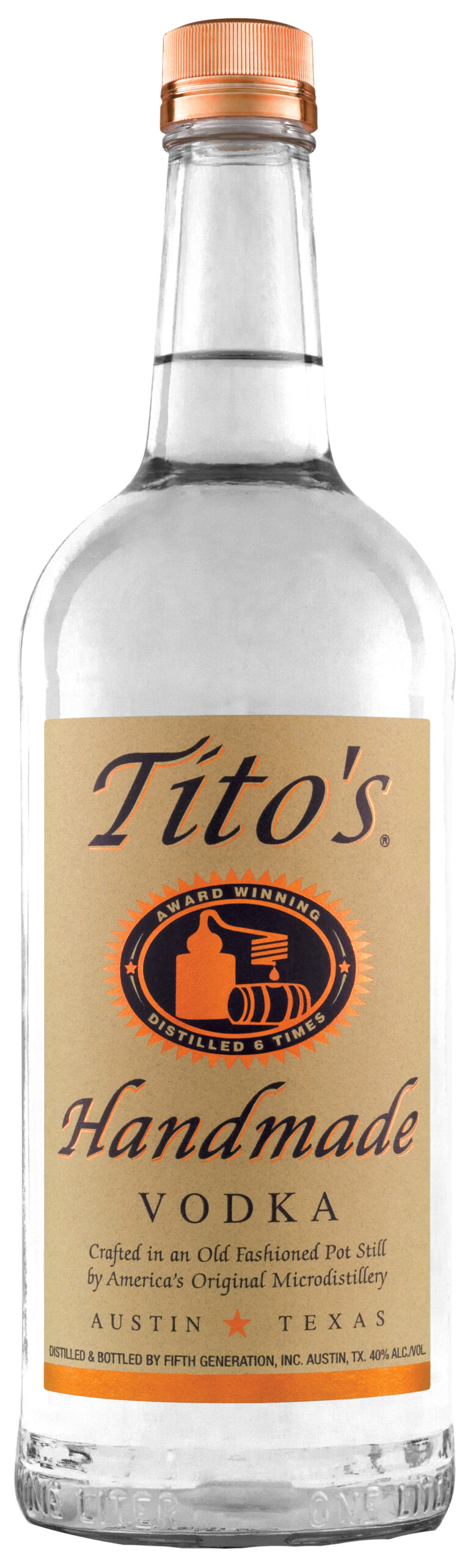 Tito's bottle