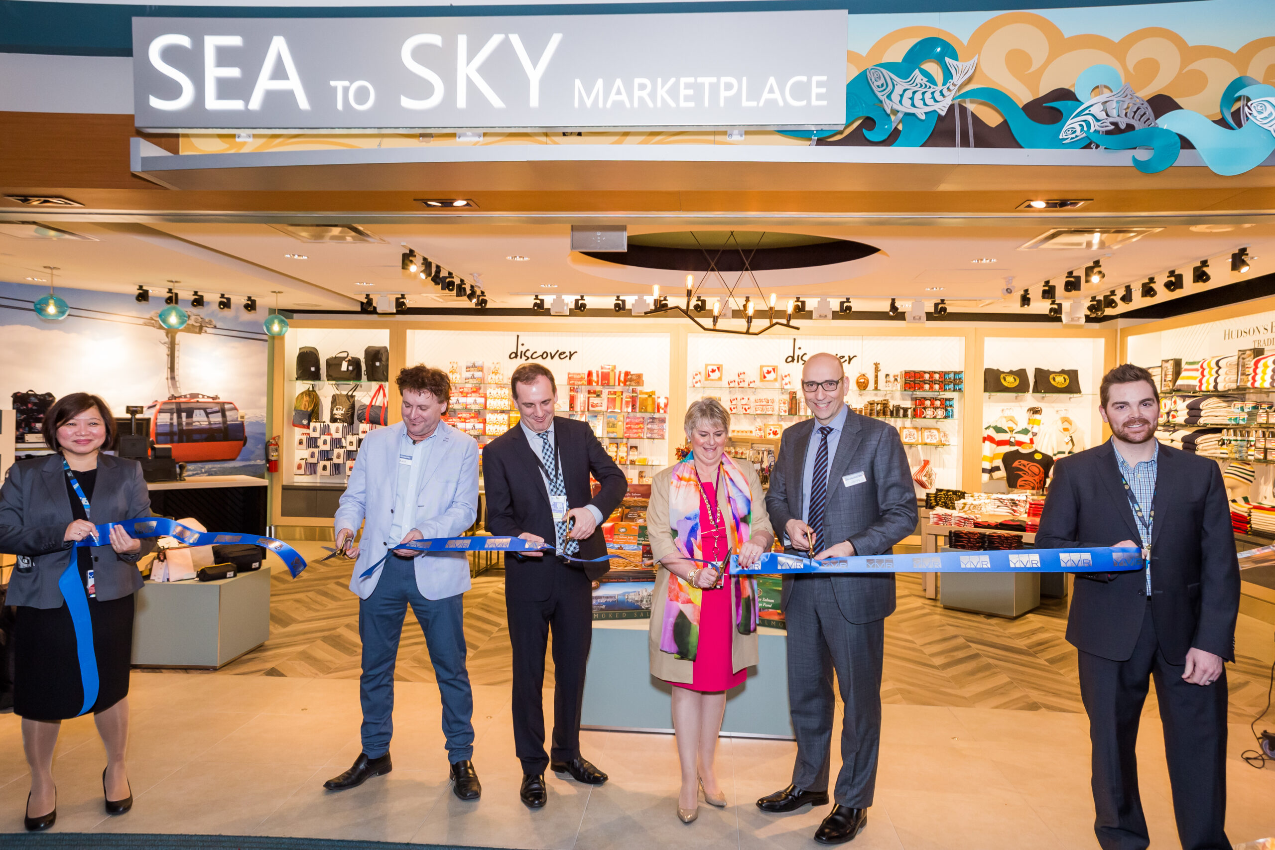 Engaging and diverse”: Paradies Lagardère opens four stores at Vancouver  domestic terminal : Moodie Davitt Report