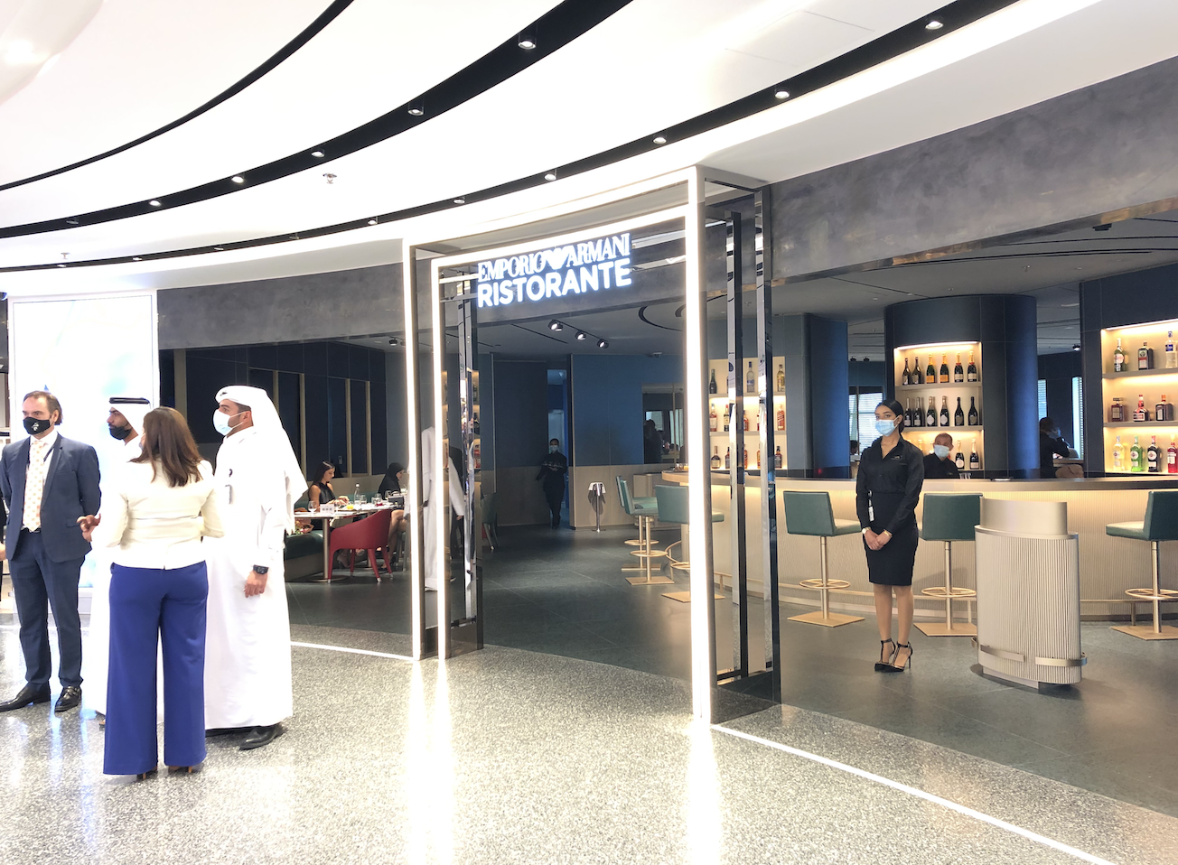 A unique luxury travel retail experience Qatar Duty Free