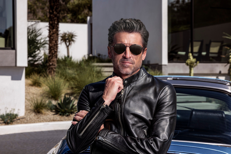 Porsche Design introduces Patrick Dempsey as new Eyewear ambassador -  Porsche Newsroom