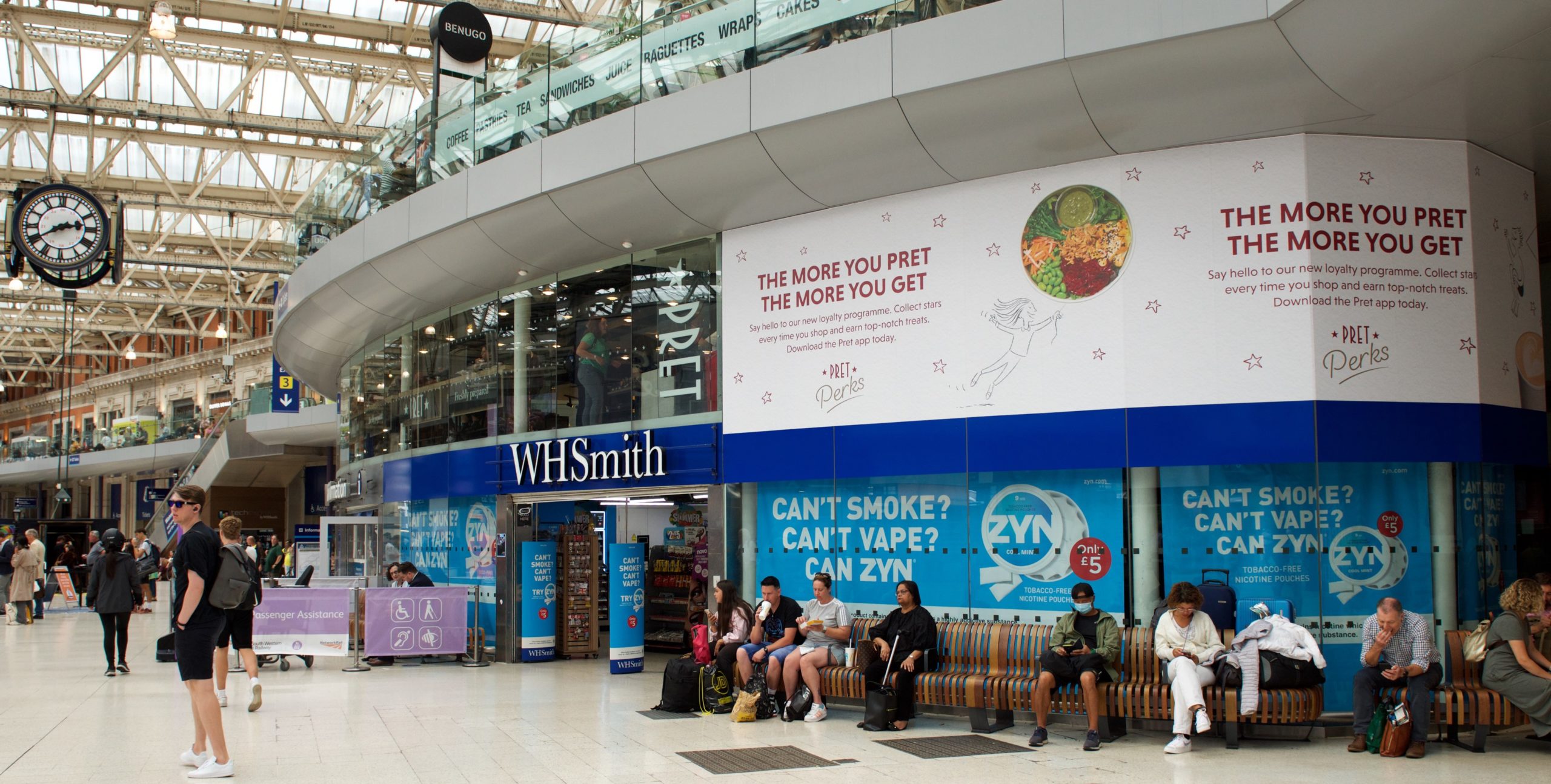 does whsmith sell tobacco Can't smoke? Can't vape? Can ZYN' – Swedish Match cements travel retail  growth with WHSmith : Moodie Davitt Report