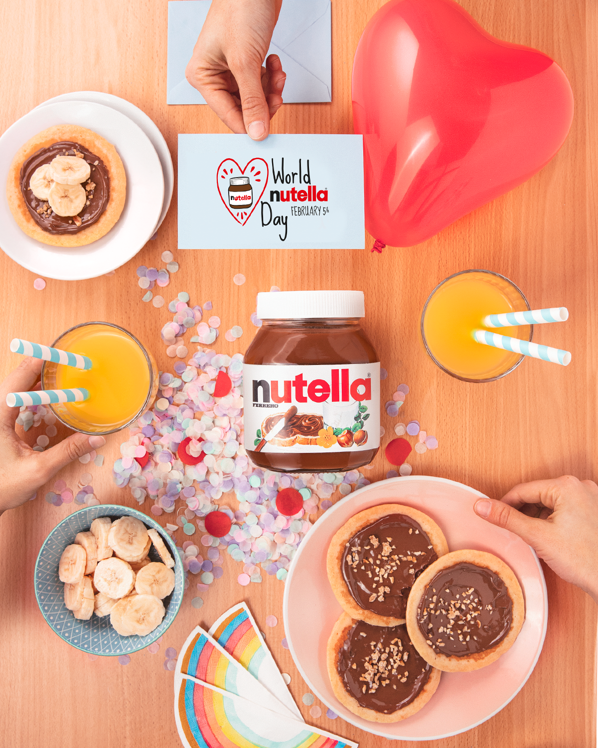 Travel with Nutella®, Nutella®