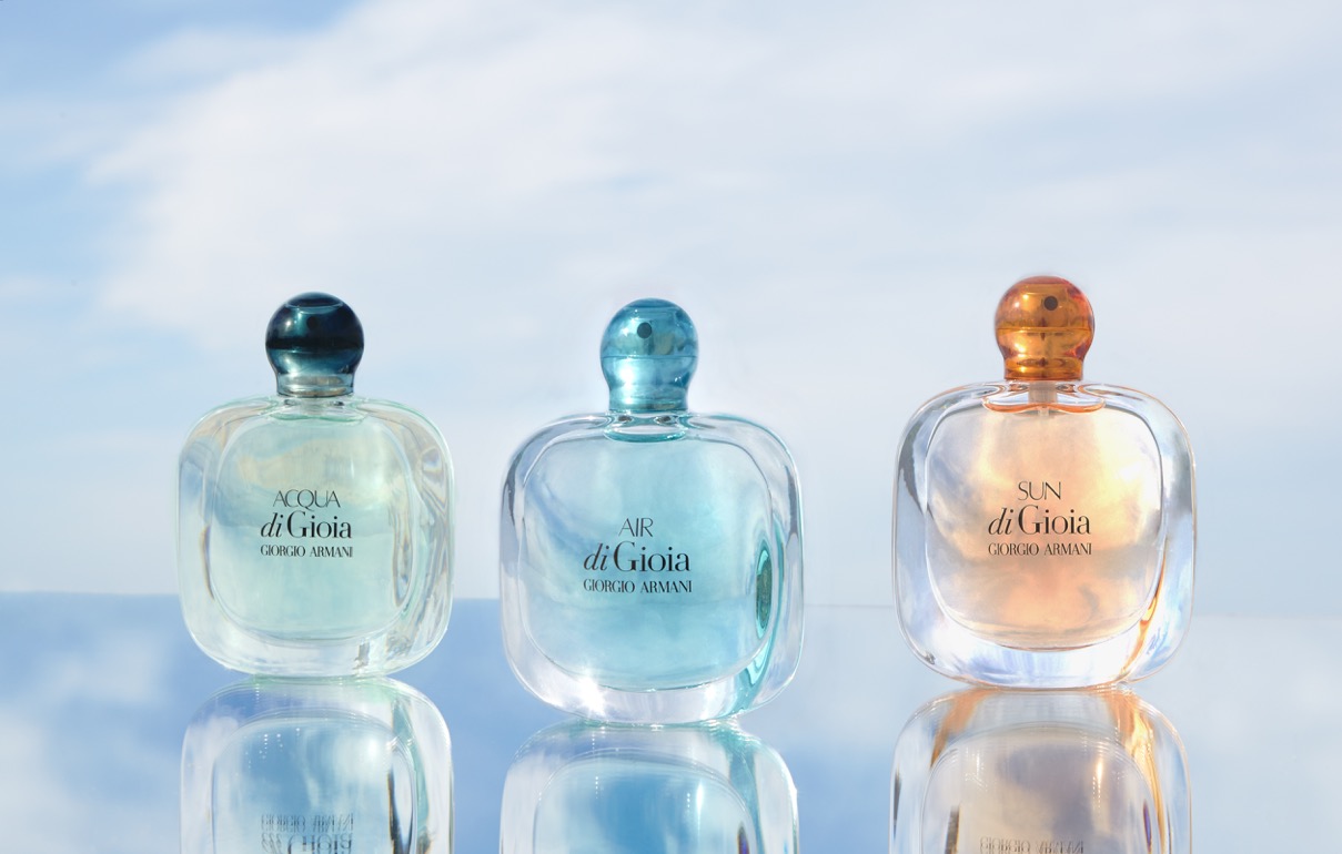 Armani completes Gioia trilogy with two new fragrances Moodie Davitt Report