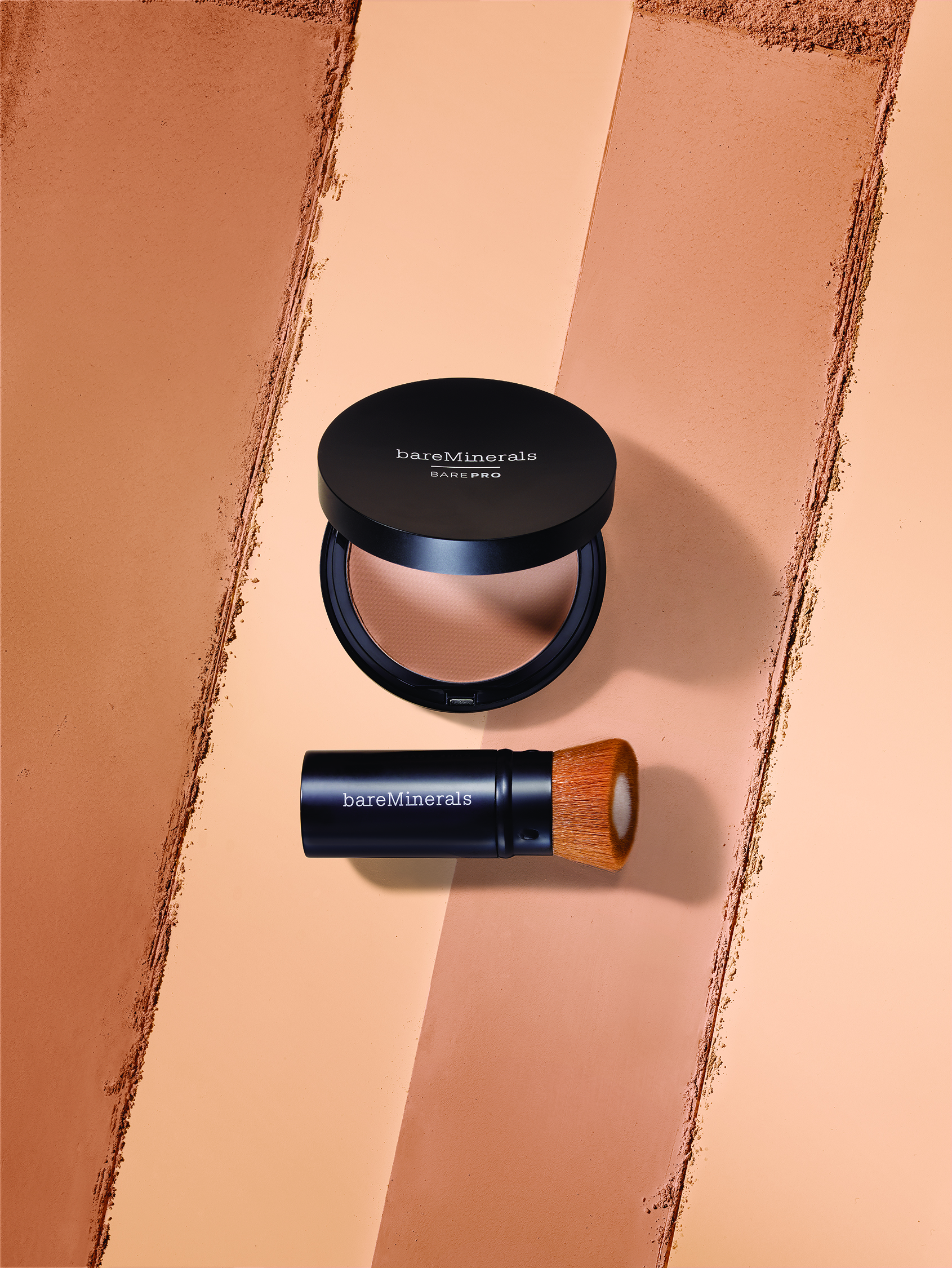 bareMinerals BarePro Performance Wear Powder Foundation has a weightless, micro-mesh formula to allow skin to breathe 