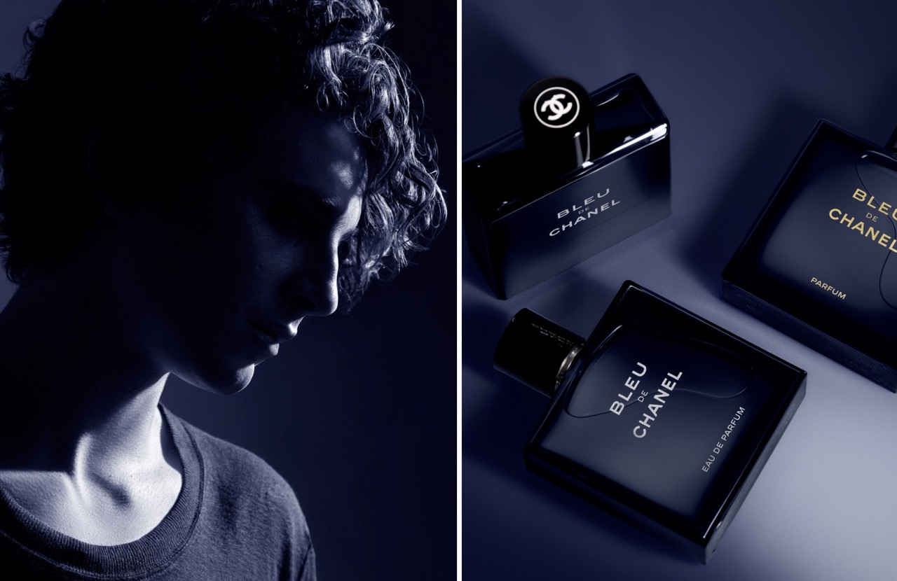 Timoth e Chalamet named as the face of Bleu de Chanel Moodie