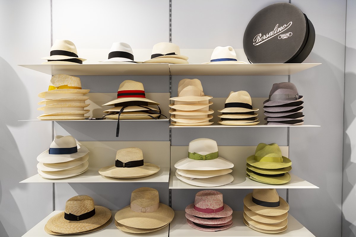 Borsalino steps up monobrand development with Rome Fiumicino