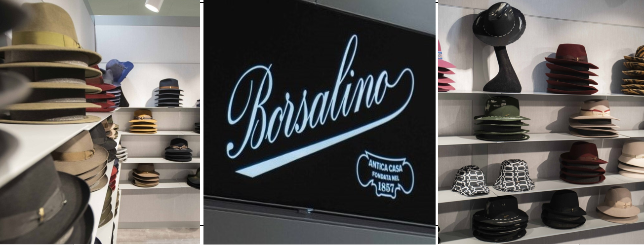 Borsalino opens second store at Rome Fiumicino Airport Moodie Davitt Report