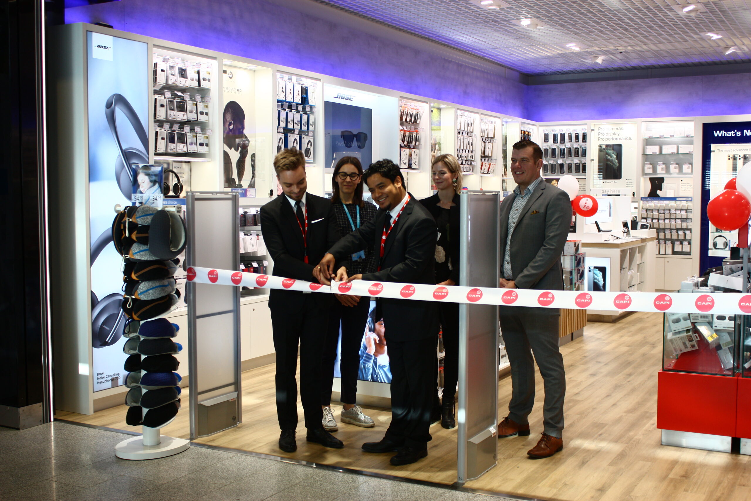“A logical next step” Capi opens second electronics store at Helsinki