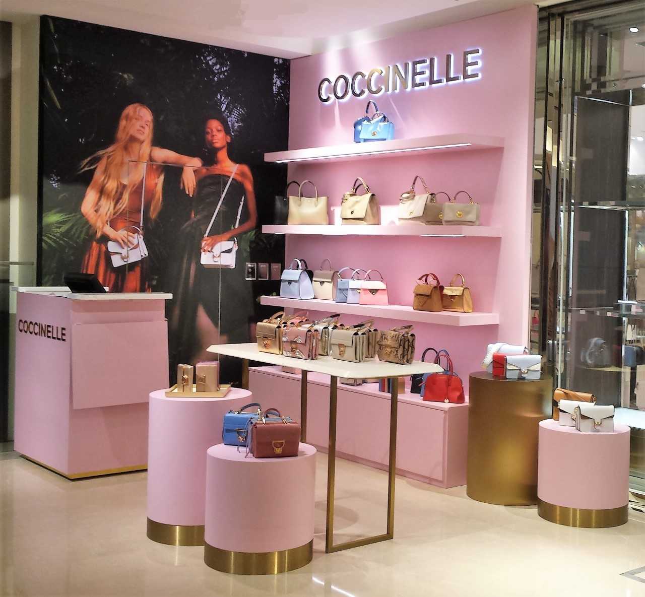 Coccinelle consolidates travel retail presence with new store