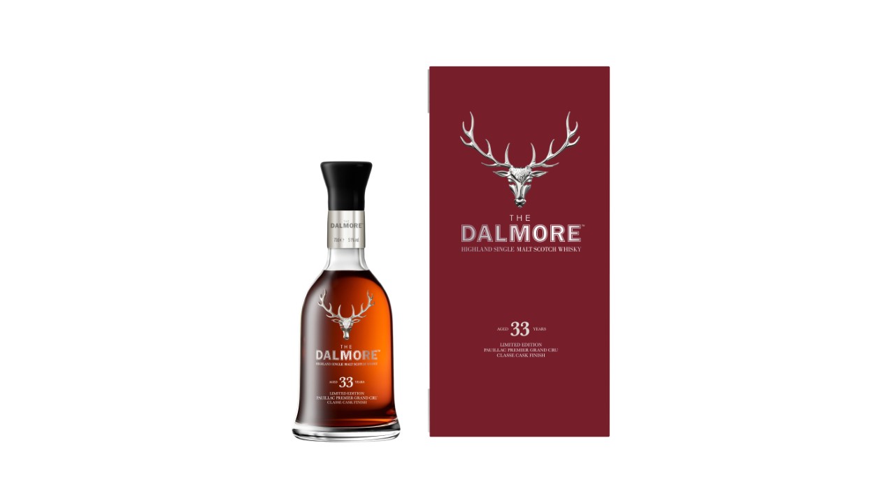 The Dalmore partners with BlockBar to release rare 33 Year Old