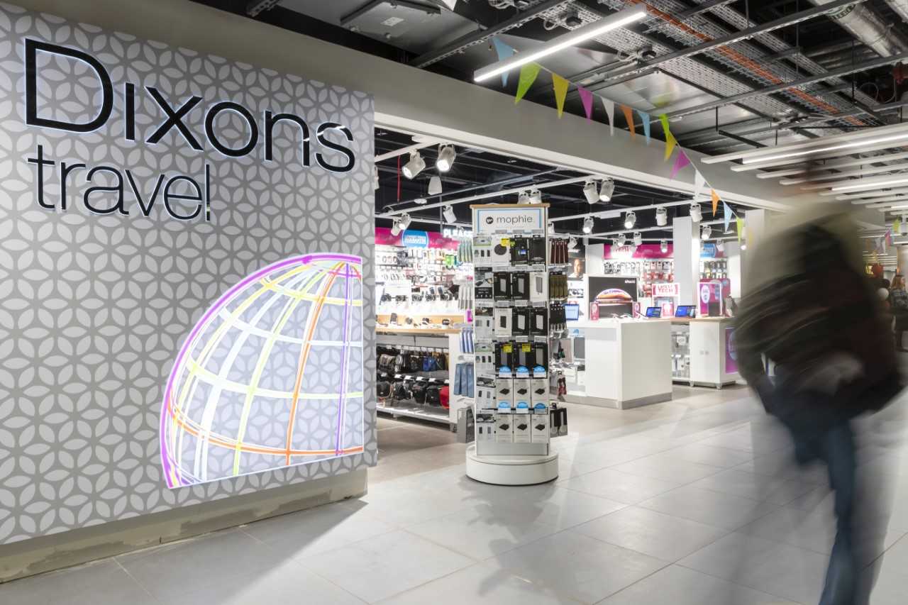 dixons travel bristol airport