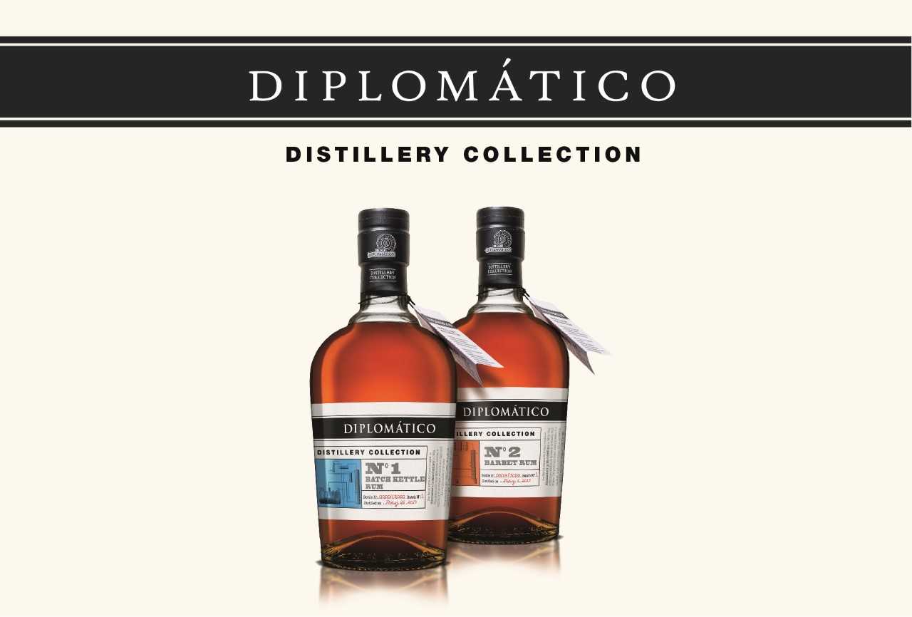 Diplomático rum to showcase limitededition Distillery Collection in