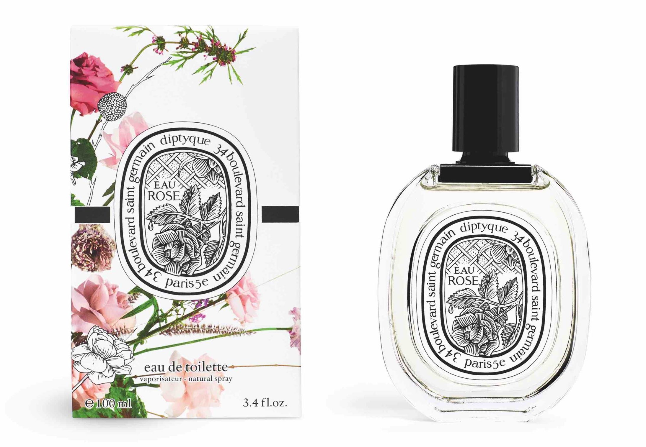 Diptyque home store rose bundle