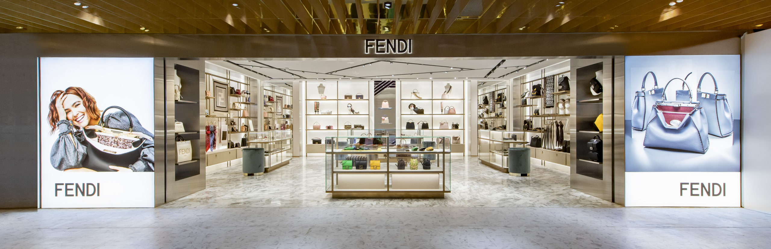 Fendi inaugurates new boutique in Taoyuan International Airport with Tasa Meng Moodie Davitt Report