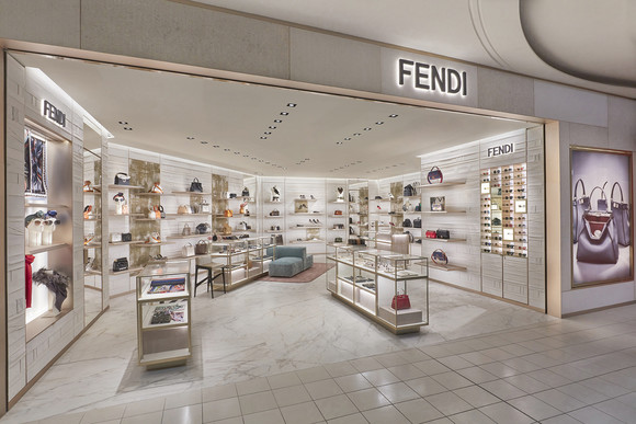 Fendi extends UK travel retail presence with second Heathrow store