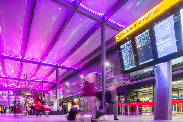 heathrow airport departures check in