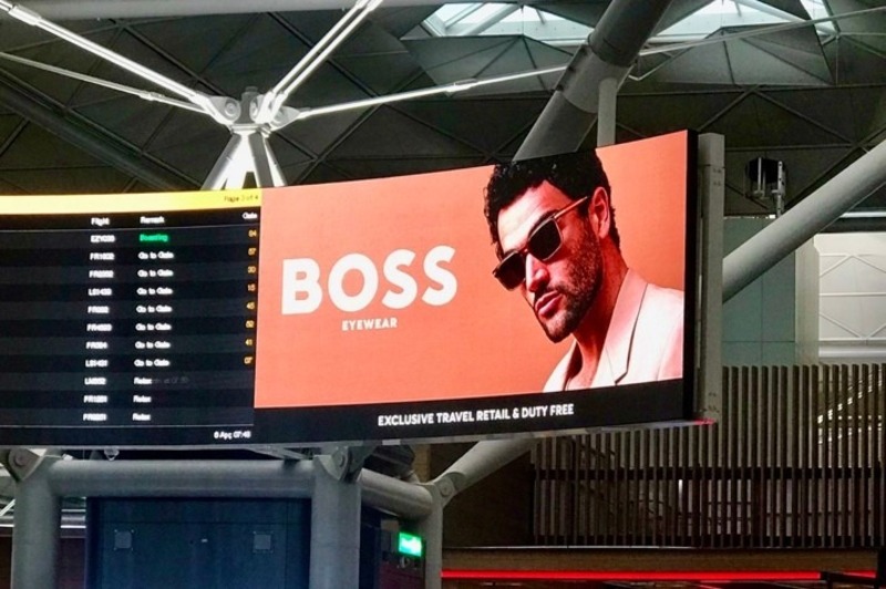 Safilo and Dufry highlight Boss travel retail exclusive range at London Stansted and Heathrow airports Moodie Davitt Report