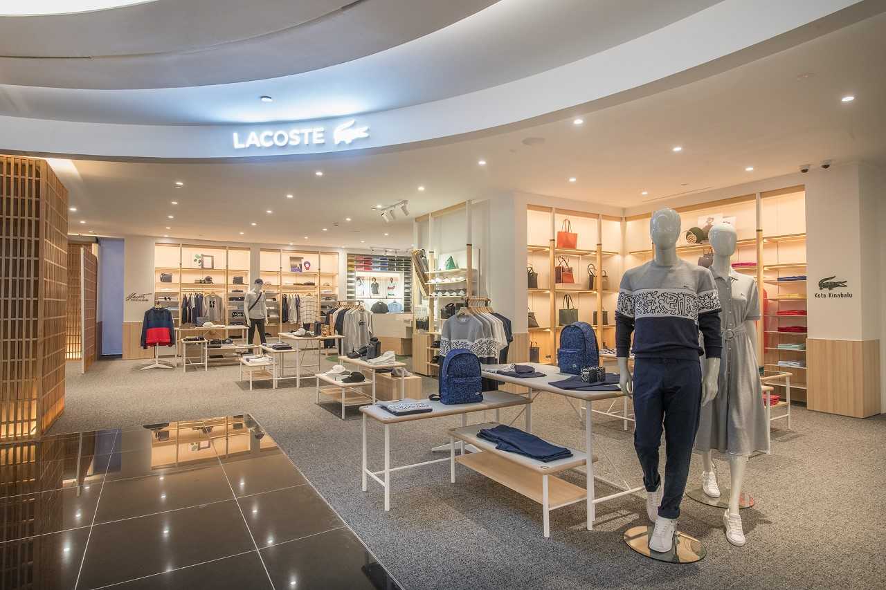 Lacoste partners with Valiram for Kota Kinabalu store Moodie Davitt Report