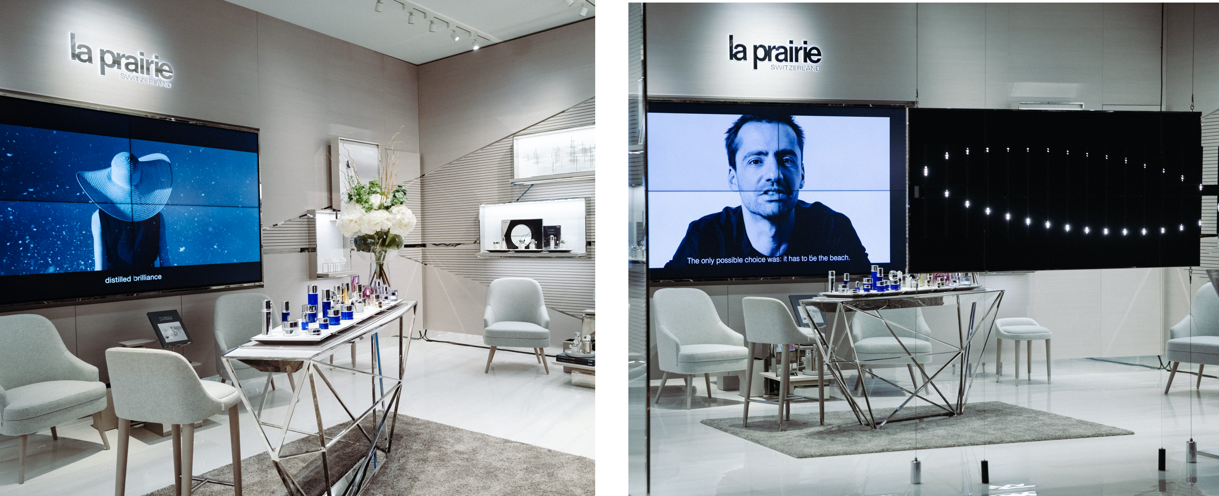 La Prairie partners with Shenzhen Duty Free and DFS to open
