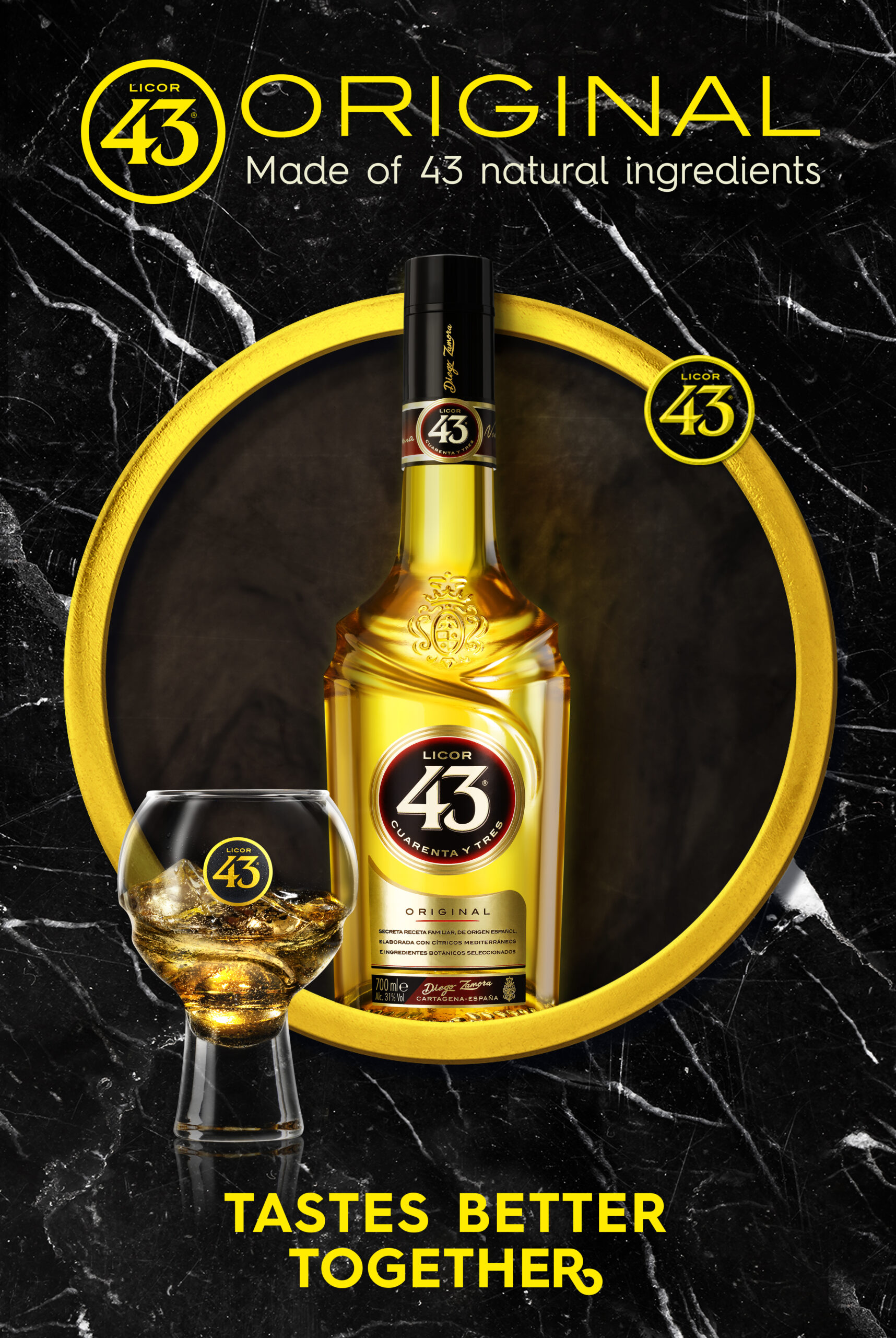 Original - Licor 43 - 700ml