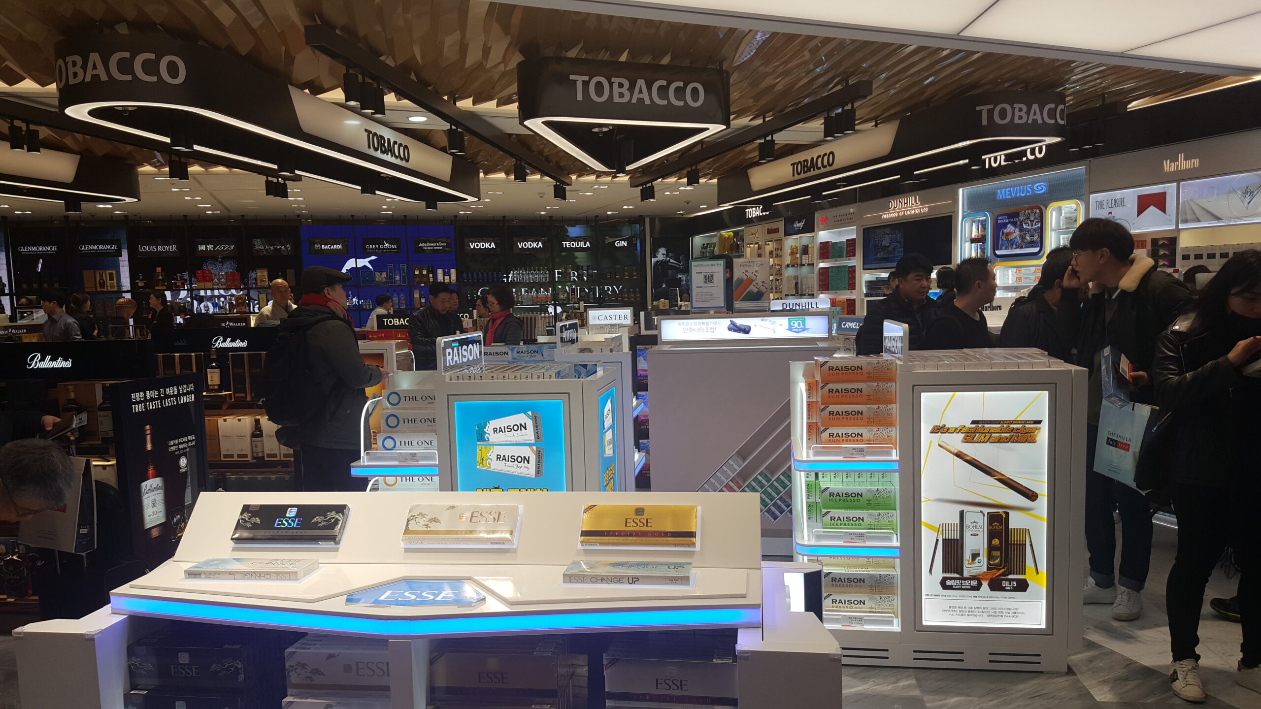 Smoke free duty free Philip Morris International says its