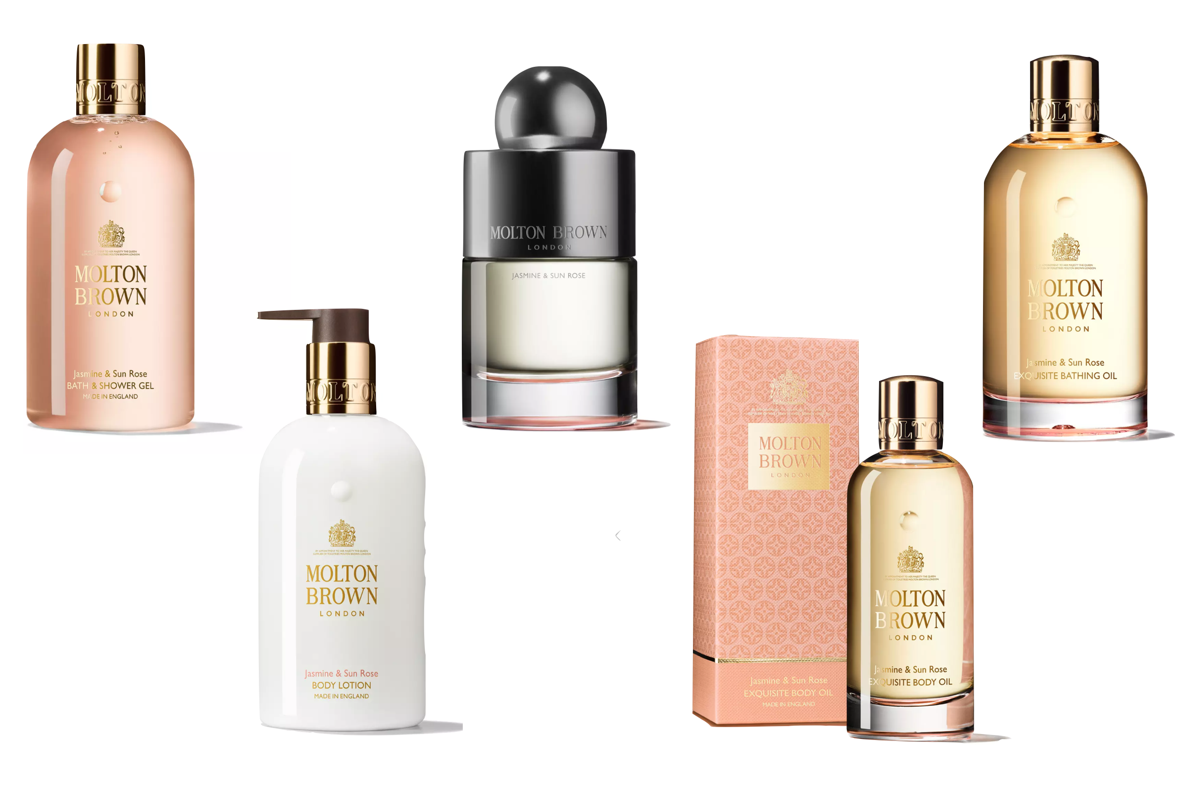 Molton Brown extends Jasmine & Sun Rose fragrance line with new