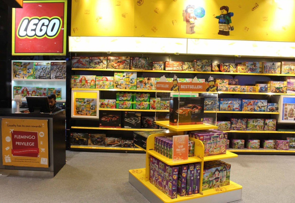 Mumbai Duty Free teams up with LEGO to open store at Mumbai International  Airport : Moodie Davitt Report