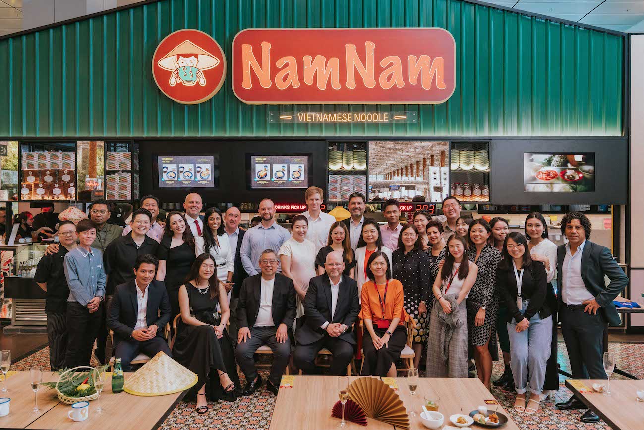 Ssp Unveils Vietnamese Restaurant Namnam At Singapore Changi Airport