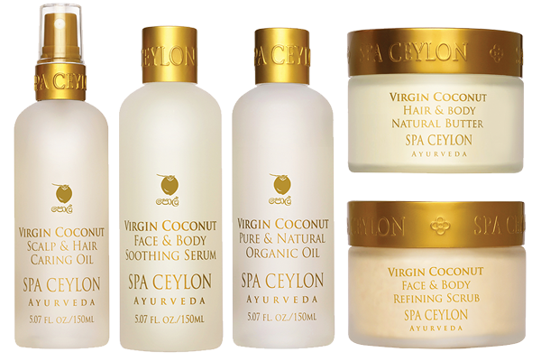 Spa Ceylon unveils new Ayurveda Virgin Coconut beauty range