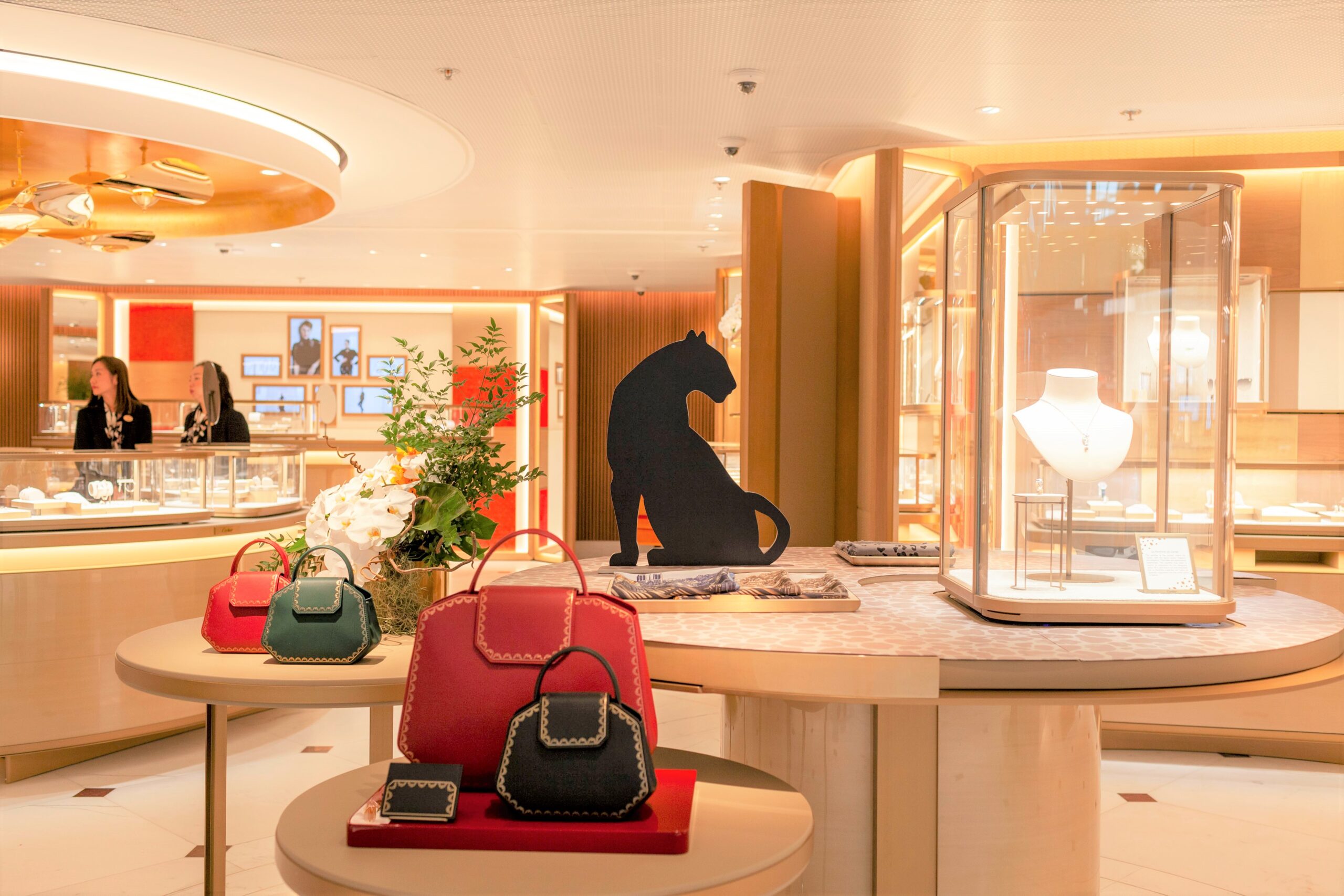 Cartier and King Power unveil elegant revamped Hong Kong Airport