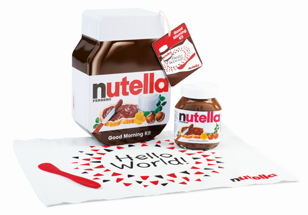 Travel with Nutella®, Nutella®