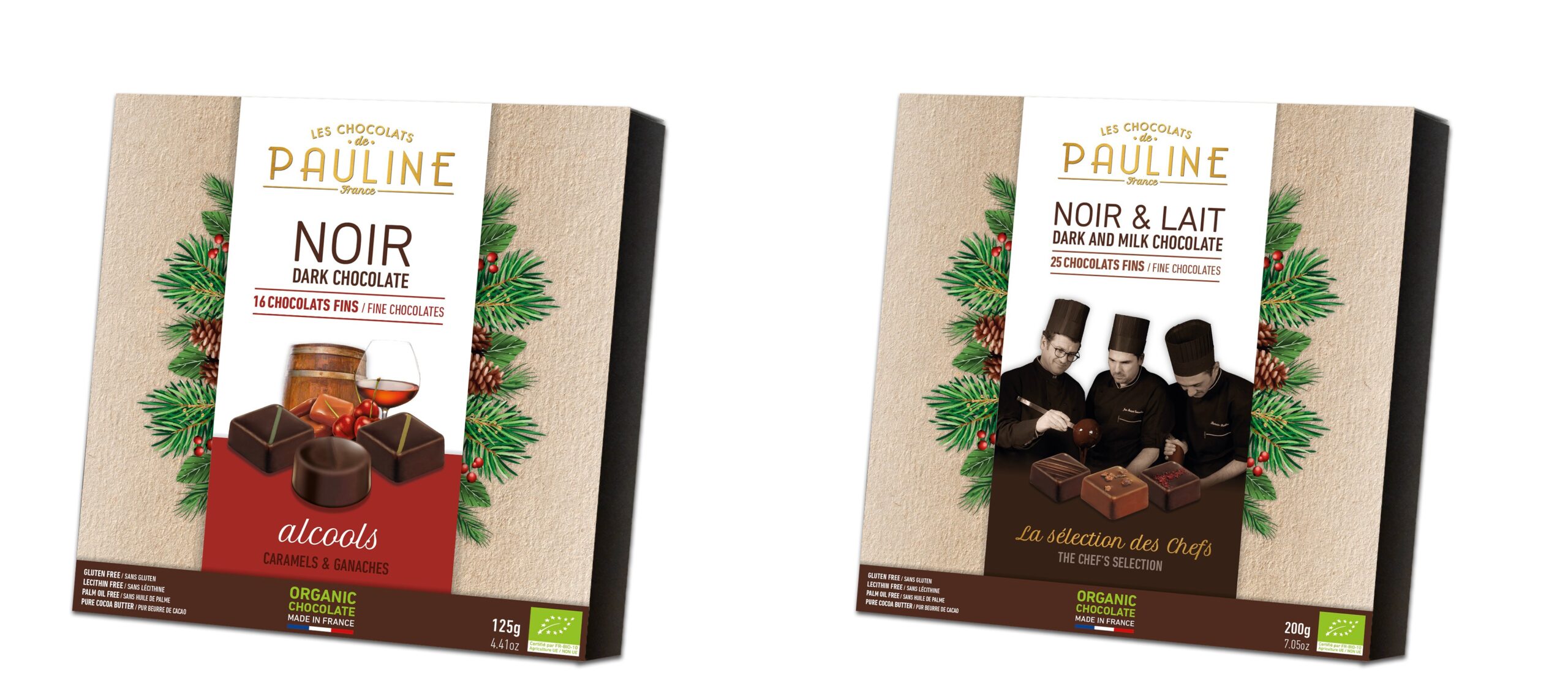 Saveurs & Nature reveals Les Chocolats de Pauline Christmas edition :  Moodie Davitt Report