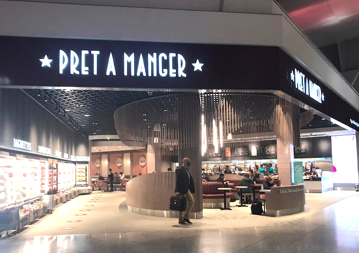 Pret A Manger opens latest concept store at Heathrow T2 : Moodie Davitt  Report