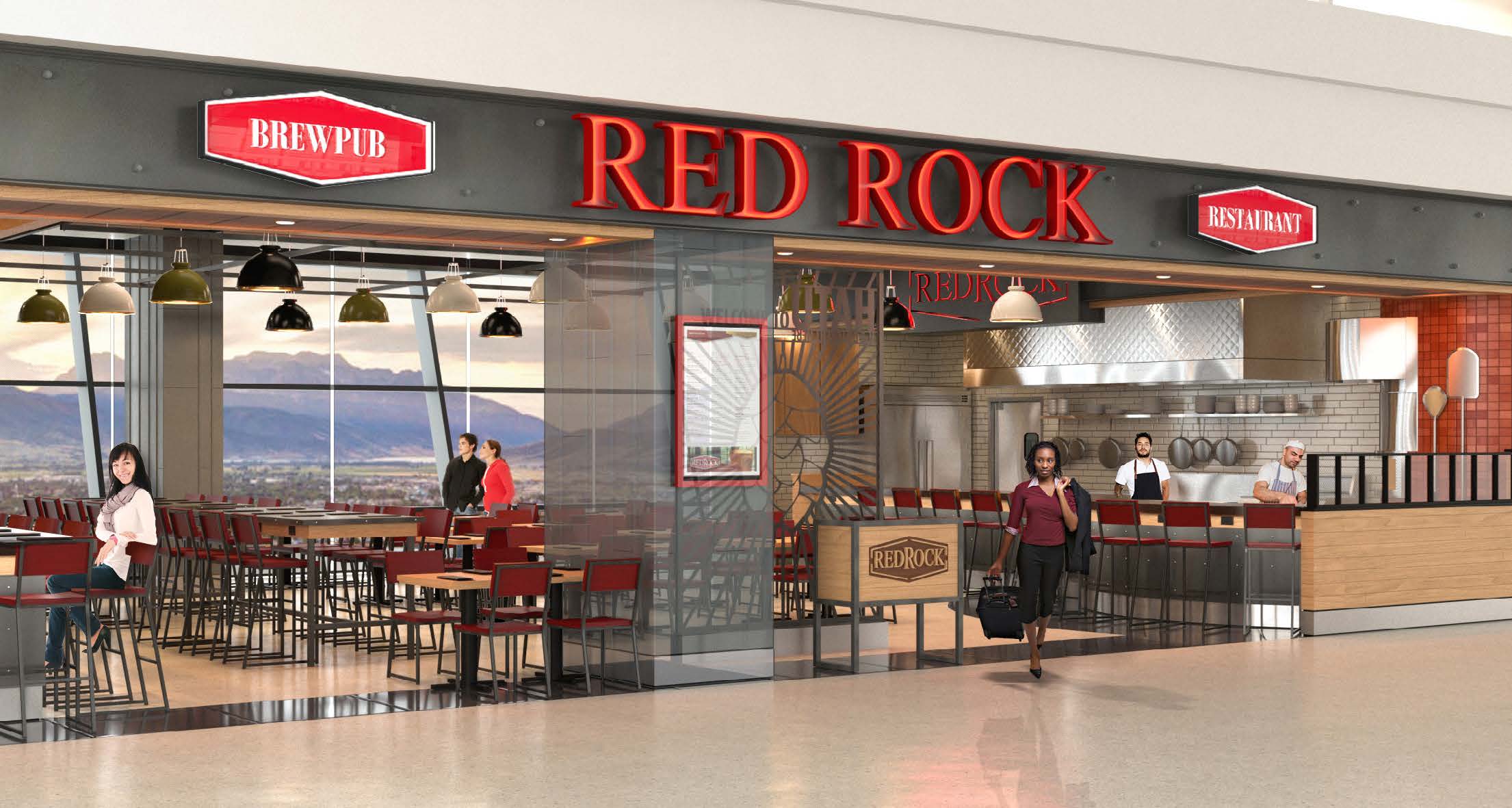 Salt Lake City Airport reveals dining and retail partners for