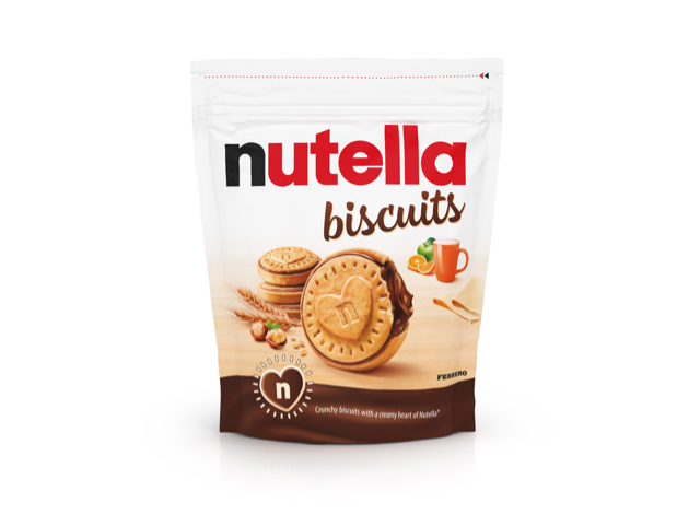 Ferrero expands 'best seller' Nutella Biscuits to Italy