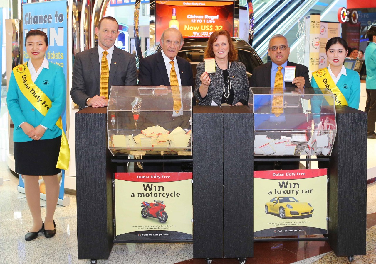 Dubai Duty Free names Valentine’s Day Millennium Millionaire in latest ...