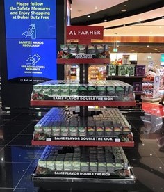 Al Fakher partners with Dubai Duty Free to launch Double Kick range :  Moodie Davitt Report