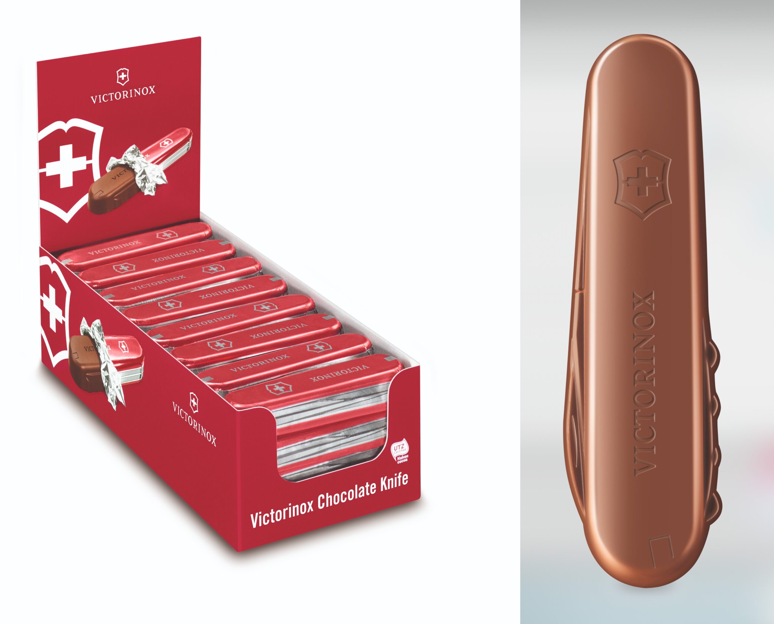 Chocolate swiss army knife sale