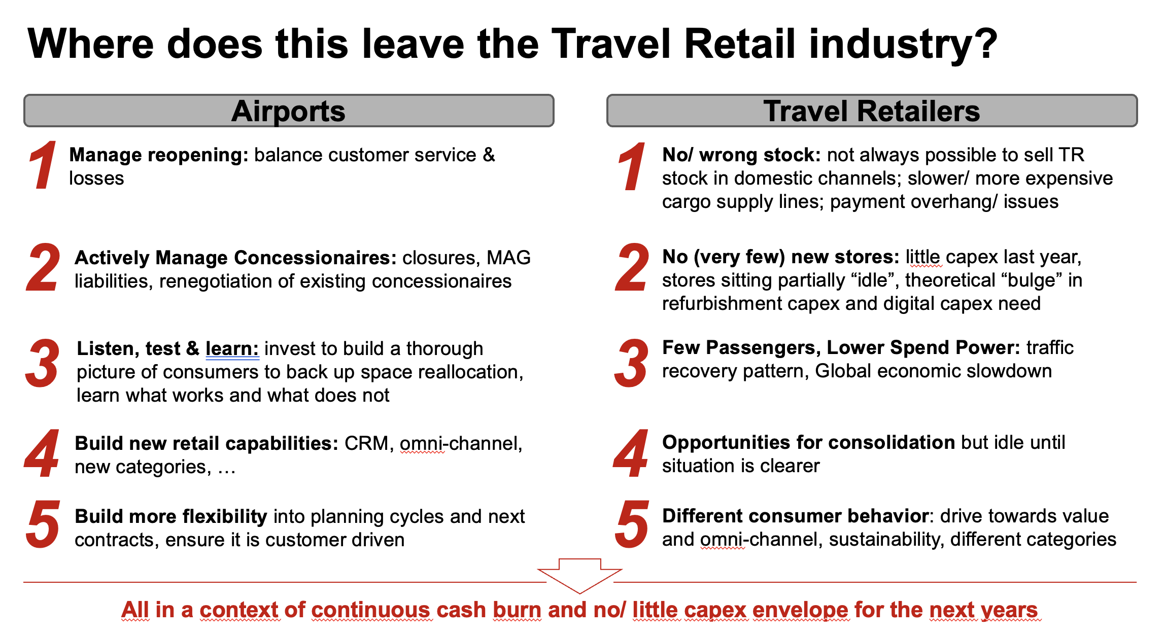 The APAC Dialogue: Towards a new airport retail consumer, commercial ...