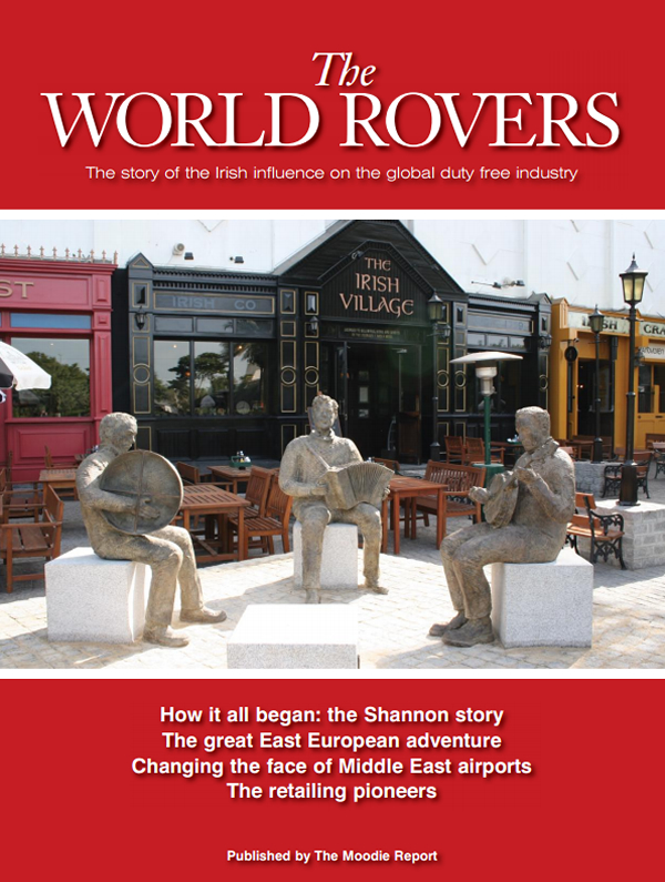 Footnote: The story of Shannon Airport Duty Free was told in a landmark book called The World Rovers, published by The Moodie Davitt Report in 2007. Click to download.