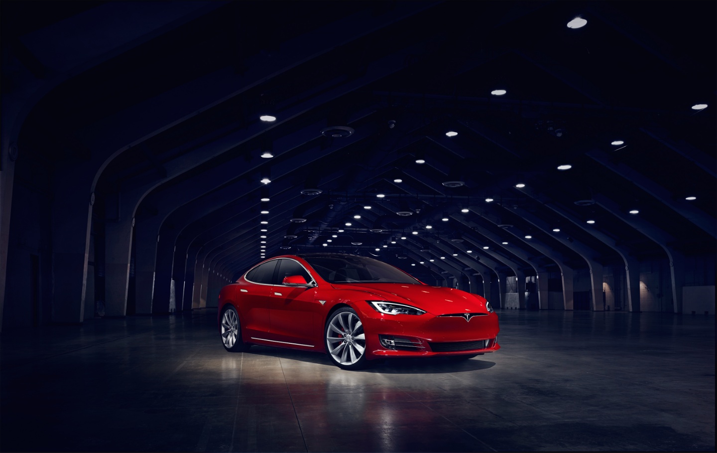 Tesla Model S75D