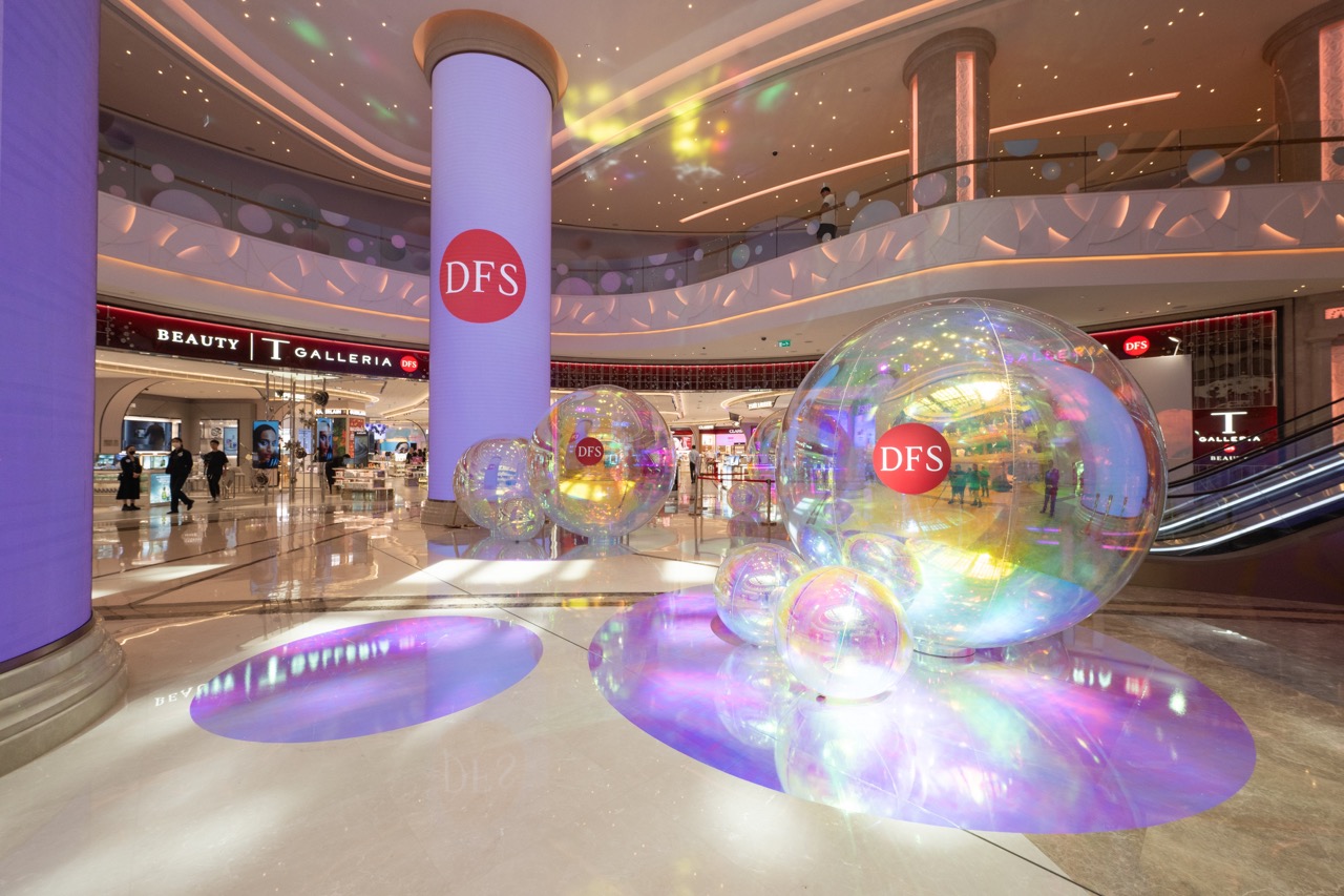 Shopping itineraries in DFS T Galleria(City of Dreams) in August