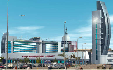 Cairo airport