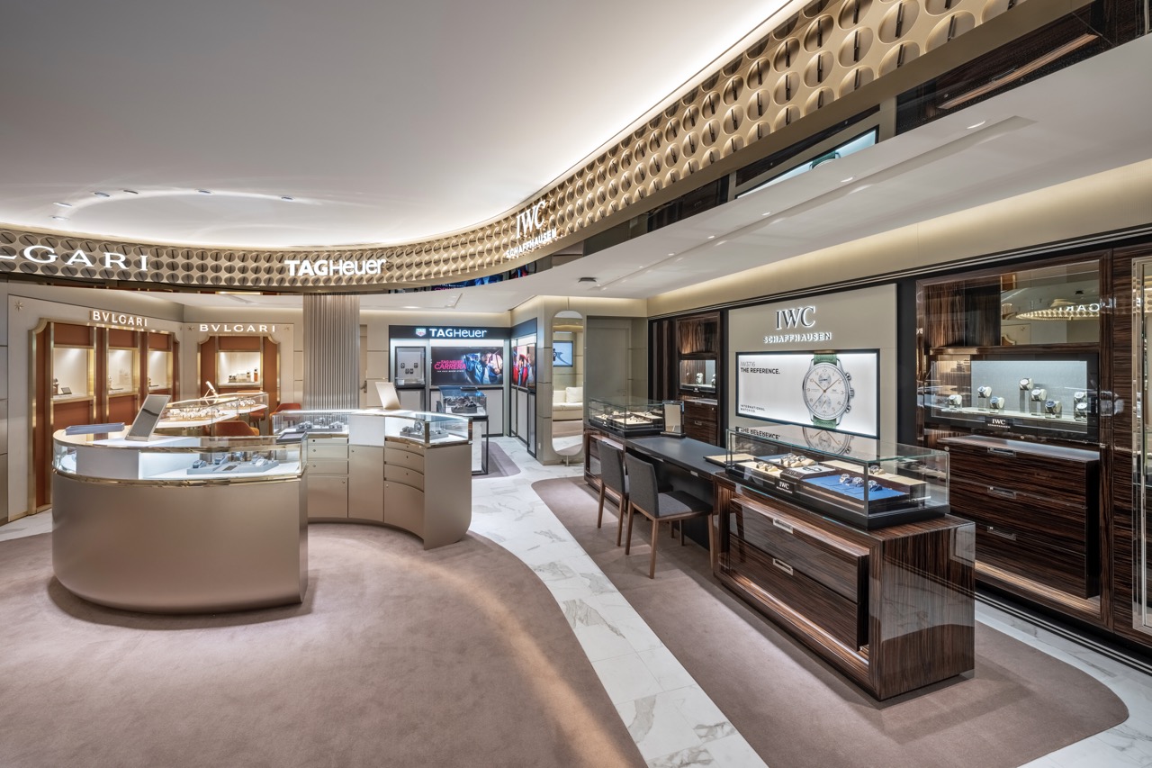 TimeVallée opens dazzling boutique onboard MSC Euribia : The Moodie ...