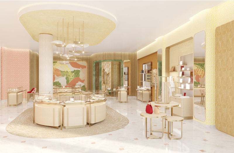 Cartier boutique concept - Interna