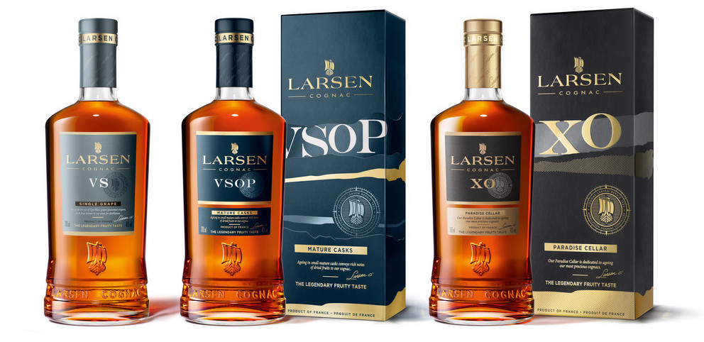 International Beverage set to acquire Larsen Cognac from Nordic