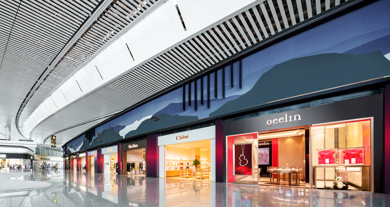 DFS UNVEILS NEW STORES AT HONG KONG INTERNATIONAL AIRPORT'S