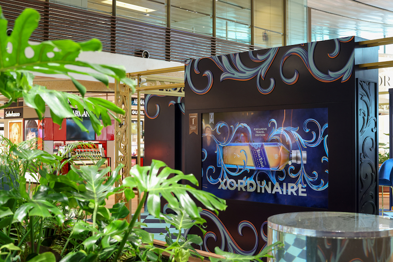 Johnnie Walker Blue Label Xordinaire launches at Changi Airport