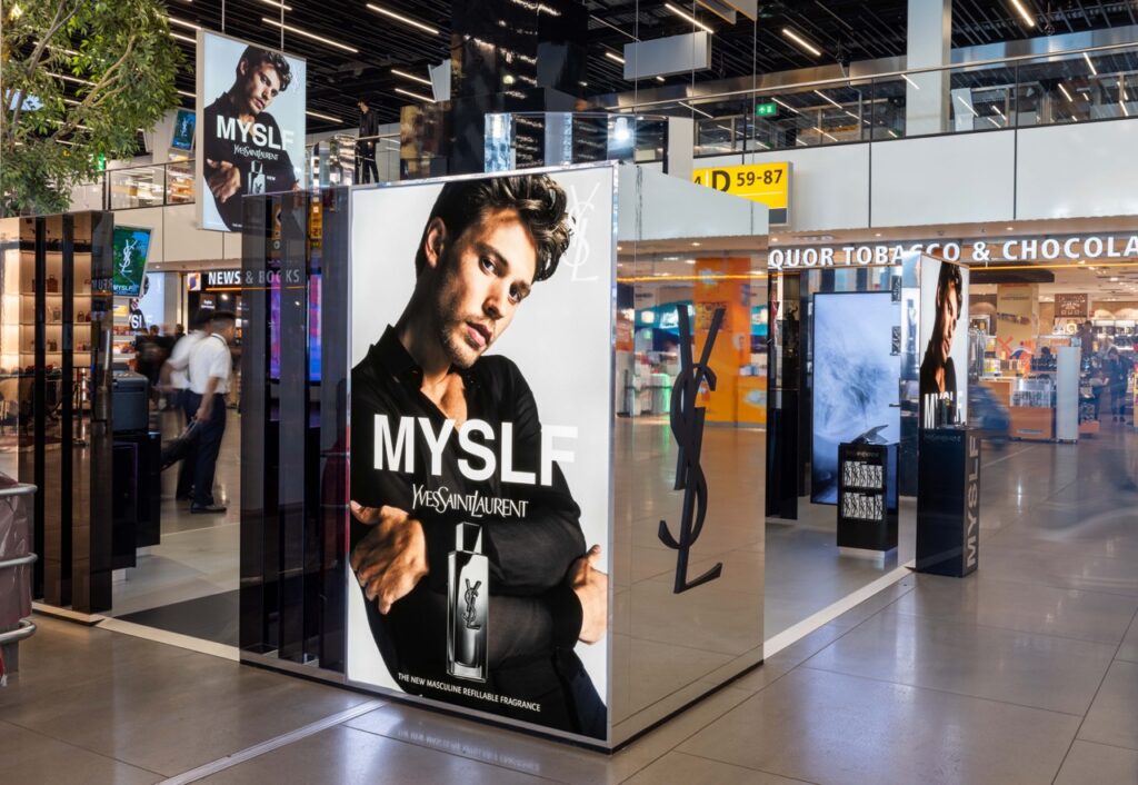 MYSLF, the new masculine fragrance